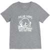 roller derby   zombie V-Neck Tee