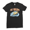 stay paw sitive Ladies Fitted T-Shirt