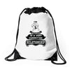I Am Boxer Actually In A Very Commited Relationship Drawstring Bags