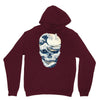 the great wave off skull Unisex Hoodie