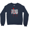 this is my zombie killing Crewneck Sweatshirt