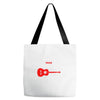 anti war guitar folk music writers Tote Bags