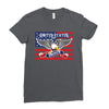 american eagle Ladies Fitted T-Shirt