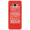 white christmas Samsung Galaxy S8 Plus