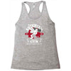 gallic gym Racerback Tank