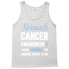 stomach cancer awaneress i wear periwinkle for someone special to me Tank Top