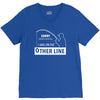 i was on the other line V-Neck Tee