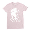 monkey magicfunny retro joke tv series 80's planet of apes Ladies Fitted T-Shirt