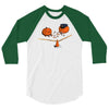 crime scene 3/4 Sleeve Shirt