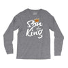 son of a king Long Sleeve Shirts