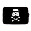 stormtrooper skull Laptop sleeve