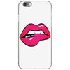 sexy lip biting iPhone 6/6s Case