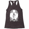 and sit together, now and forever Racerback Tank