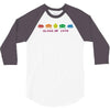 funny retro space invaders 'class of 1978' 3/4 Sleeve Shirt