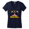 Hero Academia Women's V-Neck T-Shirt