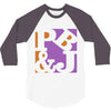 pb&amp;j vectorized 3/4 Sleeve Shirt