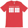 police box for who T-Shirt