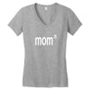 Mom 3 Women's V-Neck T-Shirt
