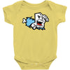 screaming paw Baby Onesie