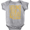 young wild and free Baby Bodysuit
