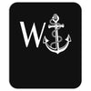 w anchor Mousepad