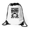 le army of artistry Drawstring Bags