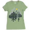 explorer Ladies Fitted T-Shirt