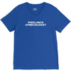 freelance gynecologist V-Neck Tee