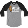 otter coffee 3/4 Sleeve Shirt