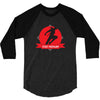 vic ninja 3/4 Sleeve Shirt