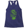snake crest Racerback Tank