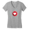 FAHRIE77 Women's V-Neck T-Shirt