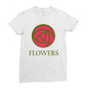 flowers Ladies Fitted T-Shirt