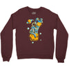 space cat Crewneck Sweatshirt