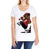 bear yeah Ladies Curvy T-Shirt
