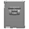 I Love Someone with Brain Tumor to The Moon and Back to Infinity and B iPad 3 and 4 Case
