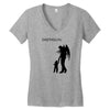 dadthulhu Women's V-Neck T-Shirt