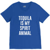 tequila is my spirit animal V-Neck Tee