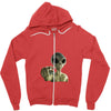 Uzayli Zipper Hoodie