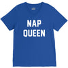nap queen V-Neck Tee