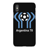 argentina 78 world cup 1978 retro football iPhoneX
