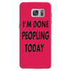 done peopling today girls Samsung Galaxy S7