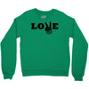 love peace Crewneck Sweatshirt
