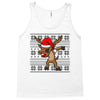 christmas reindeer dabbing Tank Top