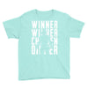 winner winner chicken dinner 3 Youth Tee