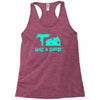 mac and cheese Racerback Tank