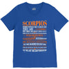 Scorpios Difficult Ones To Understand Zodiac V-Neck Tee