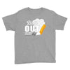 Butt Out Lung Cancer Awareness Youth Tee