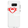 i love heart bass guitar music Samsung Galaxy S8
