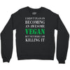 vegan Crewneck Sweatshirt